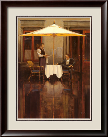 Cocktail Vignette by Brent Lynch Pricing Limited Edition Print image