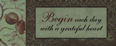 Words To Live By: Begin Each Day by Smith-Haynes Pricing Limited Edition Print image