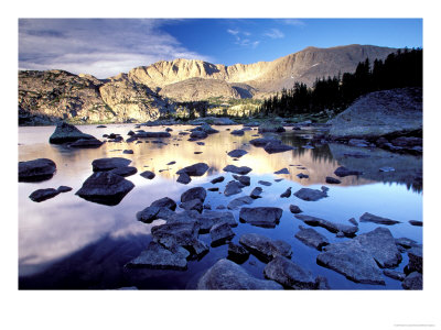 Bridger Wilderness, Wind River Range, Yellowstone National Park, Wyoming, Usa by Gavriel Jecan Pricing Limited Edition Print image