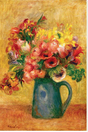 Pitcher Of Flowers by Pierre-Auguste Renoir Pricing Limited Edition Print image