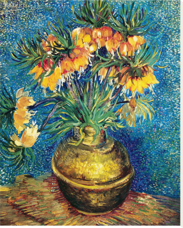 Vase With Flowers by Vincent Van Gogh Pricing Limited Edition Print image