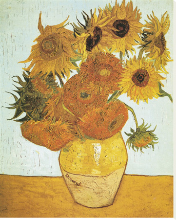 Twelve Sunflowers by Vincent Van Gogh Pricing Limited Edition Print image