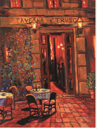 Taverna Etrusca by Vladimir Petinow Pricing Limited Edition Print image