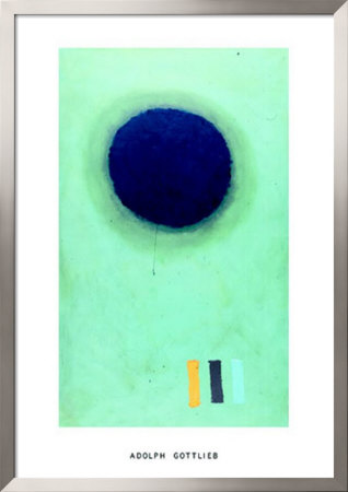 Vert, 1964 by Adolph Gottlieb Pricing Limited Edition Print image