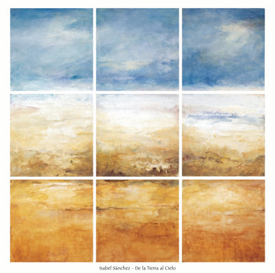 De La Tierra Al Cielo by Isabel Sanchez Pricing Limited Edition Print image