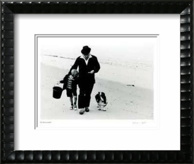 Untitled - Man And Bassett by B. A. King Pricing Limited Edition Print image