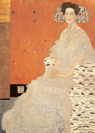 Fritza Riedler by Gustav Klimt Pricing Limited Edition Print image