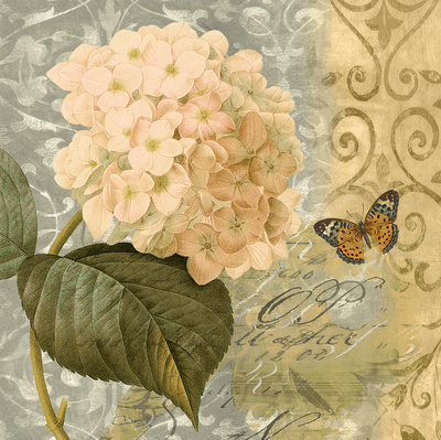 Flowers Butterfly I by Emma Hill Pricing Limited Edition Print image
