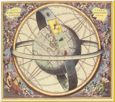 The Celestial Atlas by Andreas Cellarius Pricing Limited Edition Print image