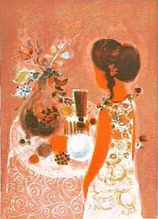 L'attente by Frederic Menguy Pricing Limited Edition Print image