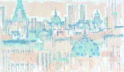 Vue De Paris by Claudine Berechel Pricing Limited Edition Print image