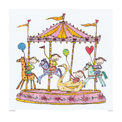 Carousel by Sarah Battle Pricing Limited Edition Print image