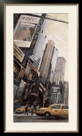 Times Square I by Matthew Daniels Pricing Limited Edition Print image