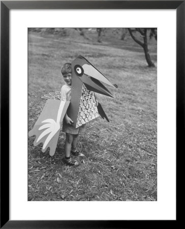 Bird Toy Made To Wear For Children By Charles Eames by Allan Grant Pricing Limited Edition Print image