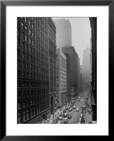 The Headquarters Of Both Chicago And Illinois Y.M.C.A. On South Lasalle Street by Ralph Crane Pricing Limited Edition Print image