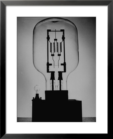 Manufacturing G. E. Giant Electric Bulb by Al Fenn Pricing Limited Edition Print image