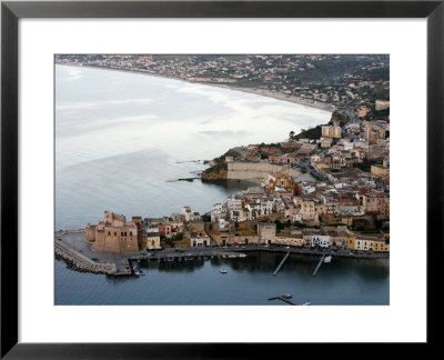 View Over Castellammare Del Golfo, Sicily, Italy, Mediterranean, Europe by Levy Yadid Pricing Limited Edition Print image