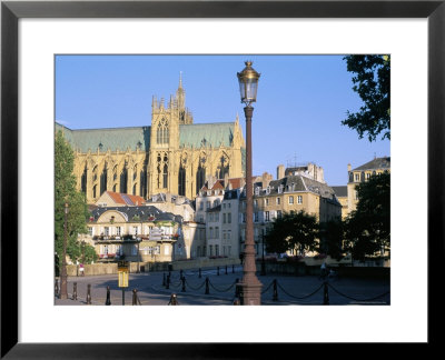 St. Etienne Cathedral, Metz, Moselle, Lorraine, France by Bruno Barbier Pricing Limited Edition Print image