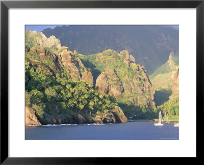 La Baie Des Vierges, Hanavave, Island Of Fatu Iva, Marquesas Islands, French Polynesia by Bruno Barbier Pricing Limited Edition Print image