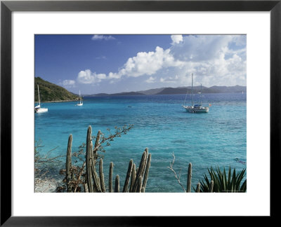 White Bay, Jost Van Dyke Island, British Virgin Islands, West Indies, Central America by Ken Gillham Pricing Limited Edition Print image