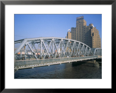 Downtown Shanghai, China by Tim Hall Pricing Limited Edition Print image