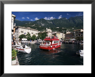 Malcesine, Lake Garda, Veneto, Italy by Gavin Hellier Pricing Limited Edition Print image