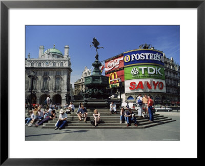 Piccadilly Circus, London, England, United Kingdom by Lee Frost Pricing Limited Edition Print image