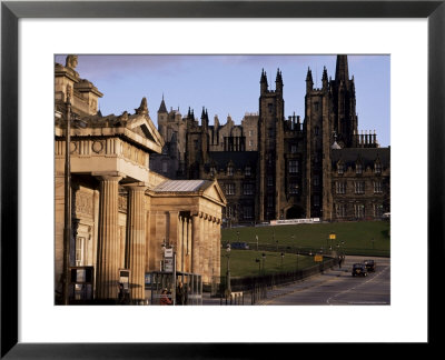 National Gallery Of Scotland, The Mound, And Assembly, Edinburgh, Scotland, United Kingdom by Duncan Maxwell Pricing Limited Edition Print image