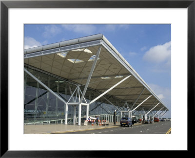 Stansted Airport Terminal, Stansted, Essex, England, United Kingdom by Fraser Hall Pricing Limited Edition Print image