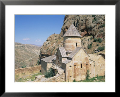 St. John The Baptist, Noravank Monastery, Armenia, Central Asia by Bruno Morandi Pricing Limited Edition Print image