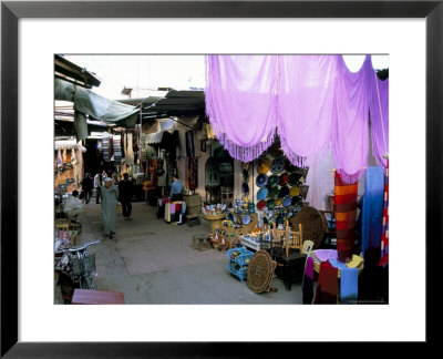 Souk, Marrakech (Marrakesh), Morocco, North Africa, Africa by Sergio Pitamitz Pricing Limited Edition Print image