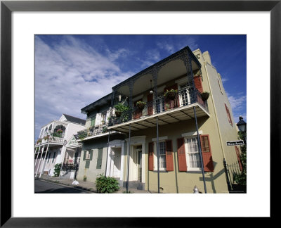 Bourbon Street, French Quarter, New Orleans, Louisiana, Usa by Robert Francis Pricing Limited Edition Print image