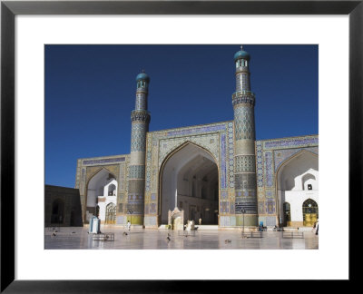 Courtyard Of The Friday Mosque Or Masjet-Ejam, Herat, Afghanistan by Jane Sweeney Pricing Limited Edition Print image