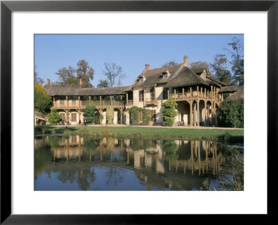 Queen's House, Hameau, Chateau Of Versailles, Unesco World Heritage Site, Les Yvelines, France by Guy Thouvenin Pricing Limited Edition Print image
