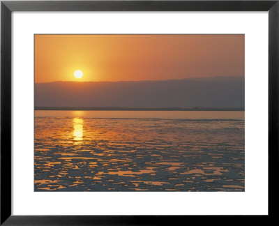 Sunset On The Dead Sea, Jordan, Middle East by Alison Wright Pricing Limited Edition Print image