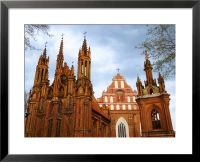 Church Of St. Anne In Vilnius, Lithuania by Keren Su Pricing Limited Edition Print image