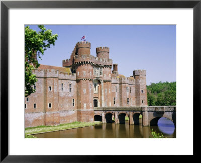Herstmonceux Castle, East Sussex, England, Uk, Europe by Philip Craven Pricing Limited Edition Print image
