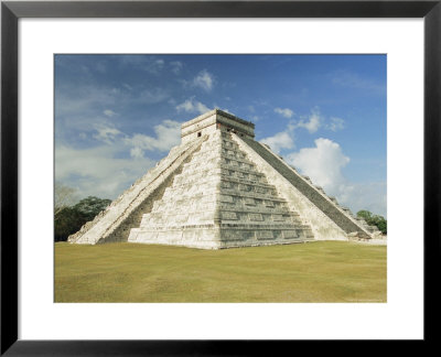 Chichenitza, Mayan Ruins, Yucatan, Mexico, Central America by Gavin Hellier Pricing Limited Edition Print image