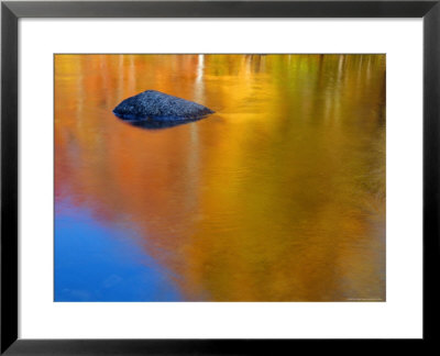 Reflections In Autumn, Lost River, New Hampshire, Usa by Gavin Hellier Pricing Limited Edition Print image