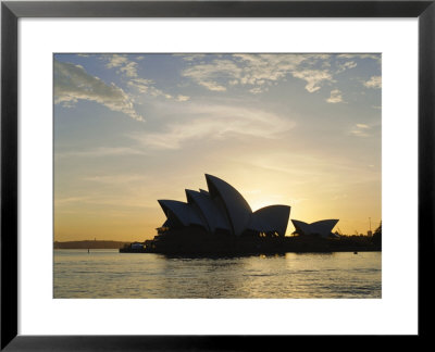 The Sydney Opera House In The Evening, Sydney, New South Wales, Australia by Adina Tovy Pricing Limited Edition Print image