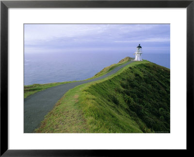 Lighthouse, Cape Reinga, Northland, North Island, New Zealand, Pacific by Jeremy Bright Pricing Limited Edition Print image