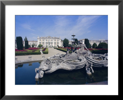 Royal Palace Of Queluz, Near Lisbon, Portugal, Europe by Michael Short Pricing Limited Edition Print image