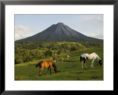 Arenal Volcano From The La Fortuna Side, Costa Rica by Robert Harding Pricing Limited Edition Print image