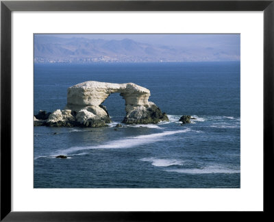 La Portada Natural Wonder, Antofogasta, Chile, South America by Aaron Mccoy Pricing Limited Edition Print image