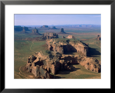 Monument Valley, Aerial, Arizona, Usa by Steve Vidler Pricing Limited Edition Print image