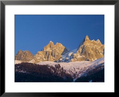 Aiguille Du Midi, Chamonix, Haute Savoie, France by Walter Bibikow Pricing Limited Edition Print image