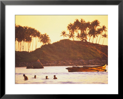 Beach At Goa, India by Peter Adams Pricing Limited Edition Print image