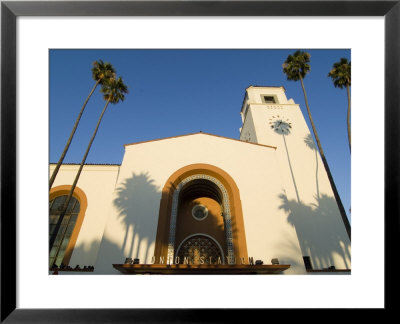 Union Station, Los Angeles, California by Jake Warga Pricing Limited Edition Print image