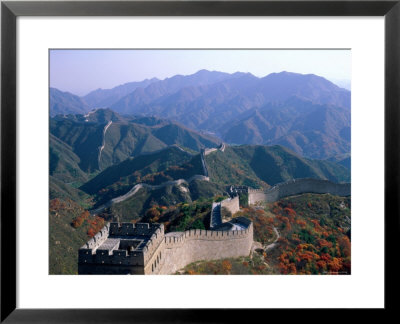 Great Wall At Badaling, Beijing, China by Steve Vidler Pricing Limited Edition Print image