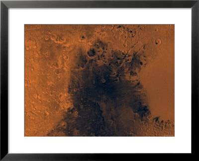 Syrtis Major Region Of Mars by Stocktrek Images Pricing Limited Edition Print image